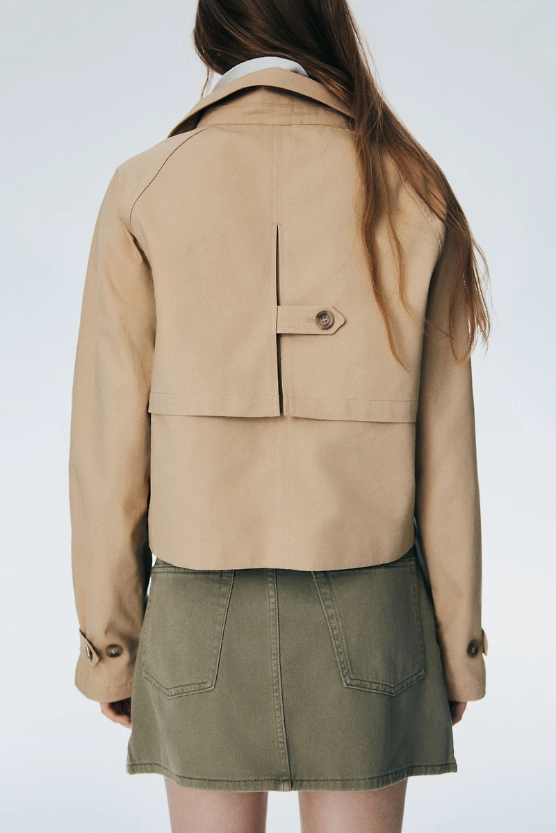 Short Trench Coat
