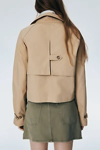 Short Trench Coat