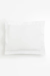 Taie d'oreiller en percale de coton