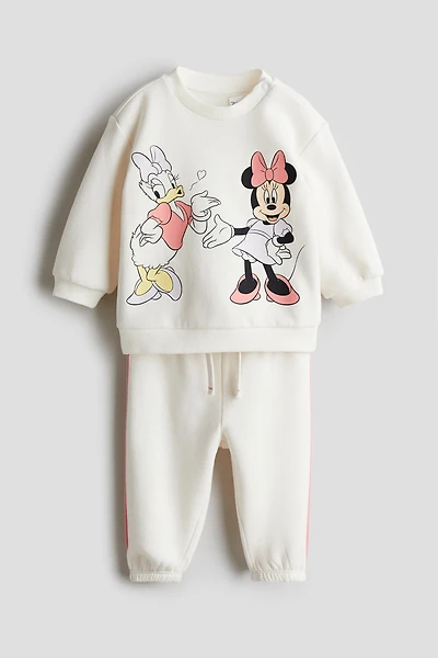 2-piece Set with Motif