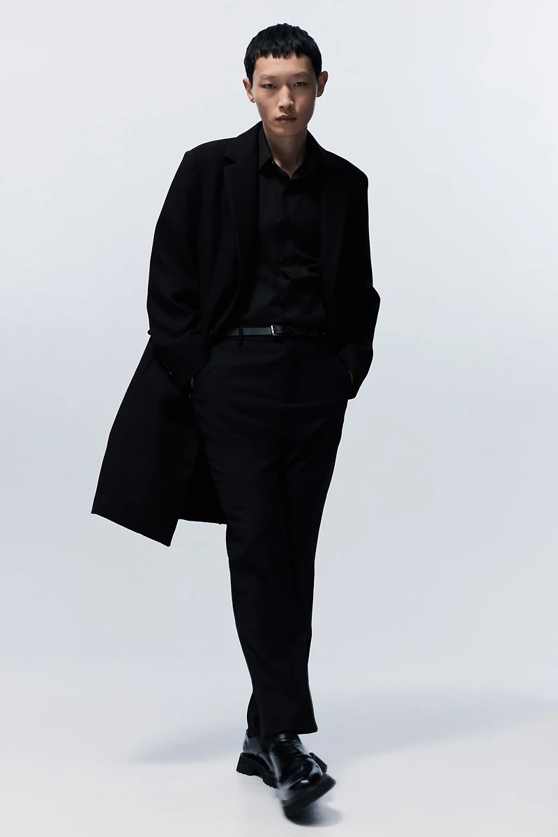 Regular Fit Easy-iron Shirt
