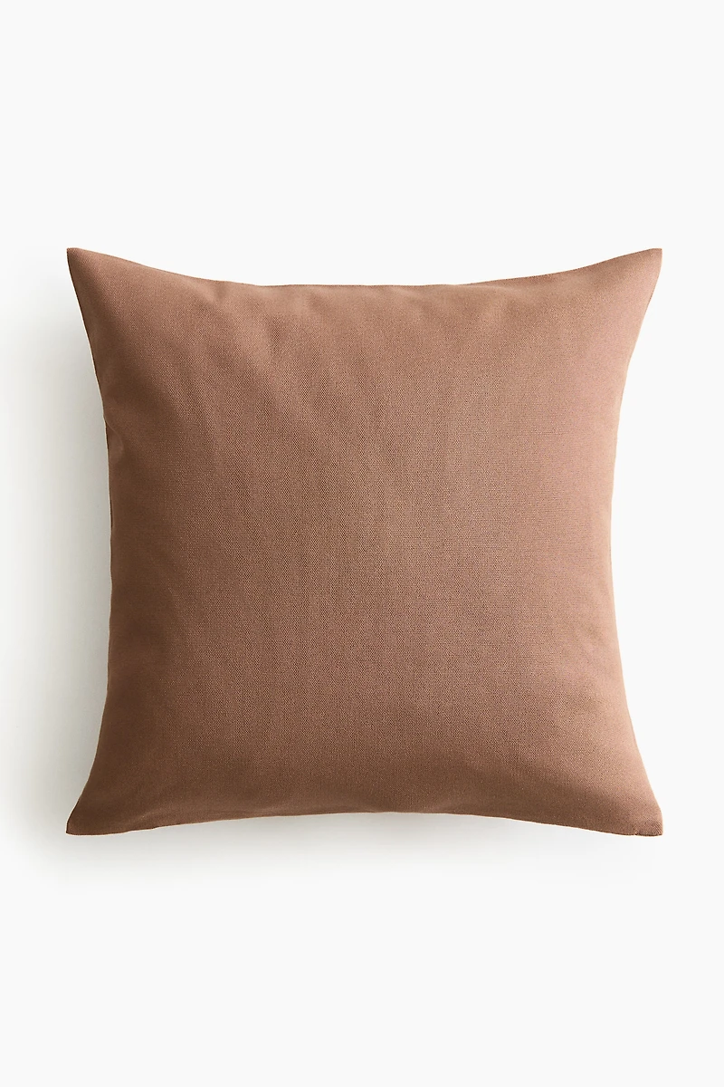 Cotton Canvas Cushion Cover