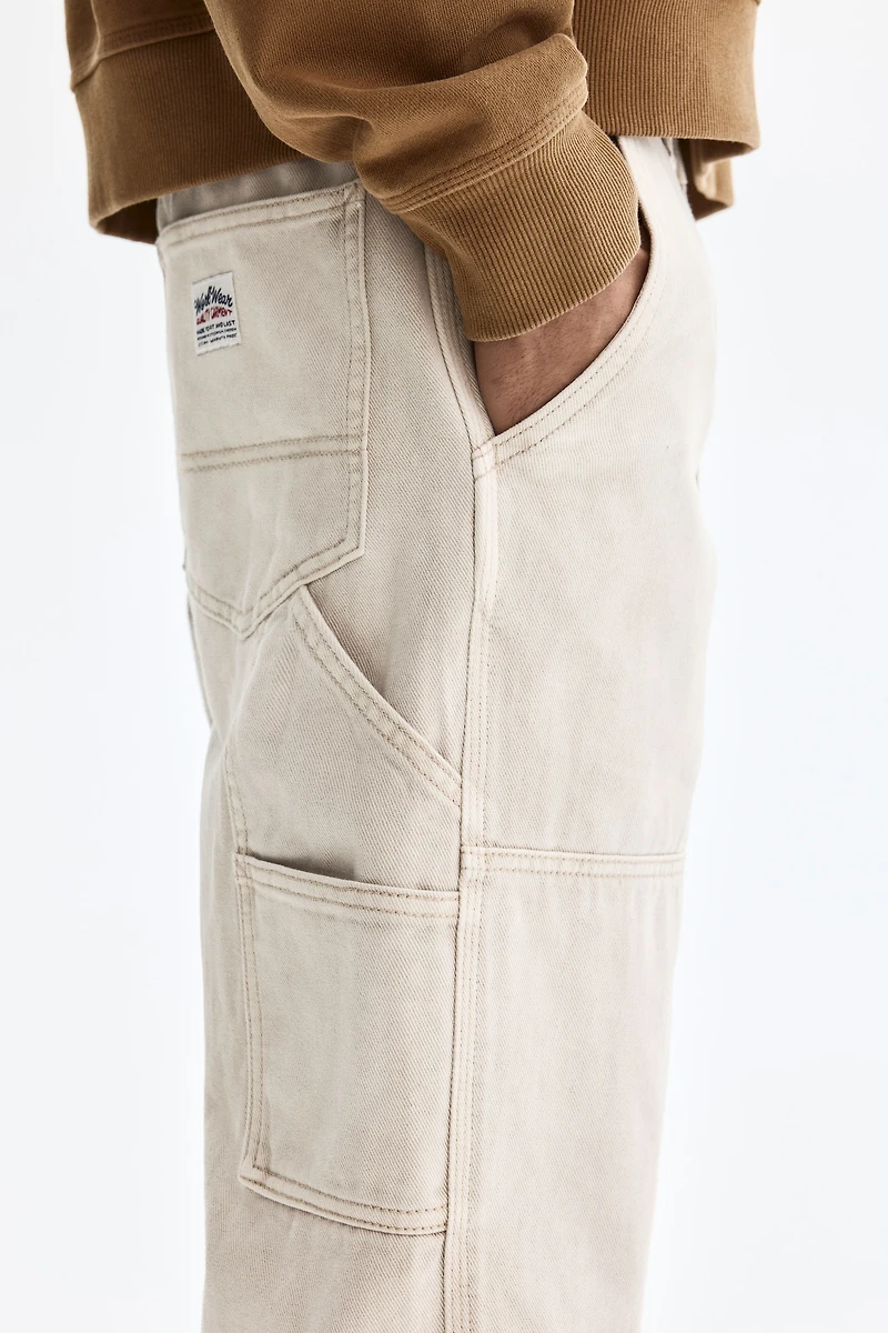 Pantalon de menuisier coupe classique