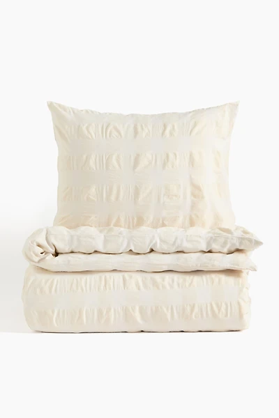 Cotton Twin Duvet Cover Set