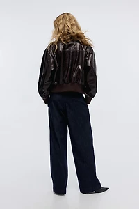 Jean classique jambes amples