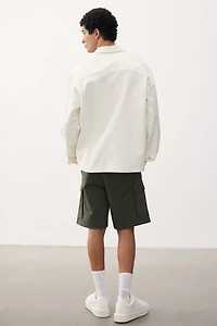 Regular-Fit Cargo Shorts