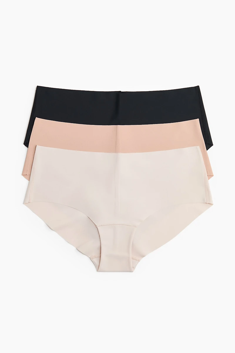 3-pack Invisible Hipster Briefs
