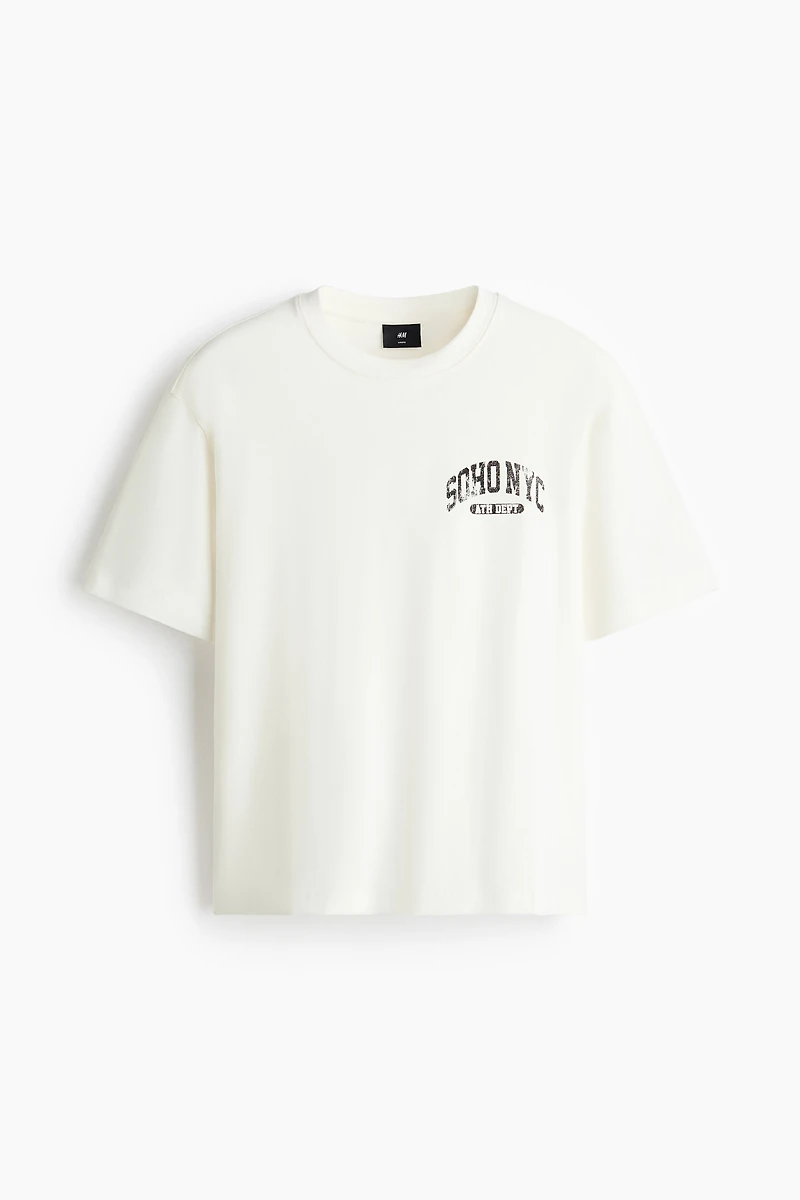 Loose-Fit Printed T-Shirt