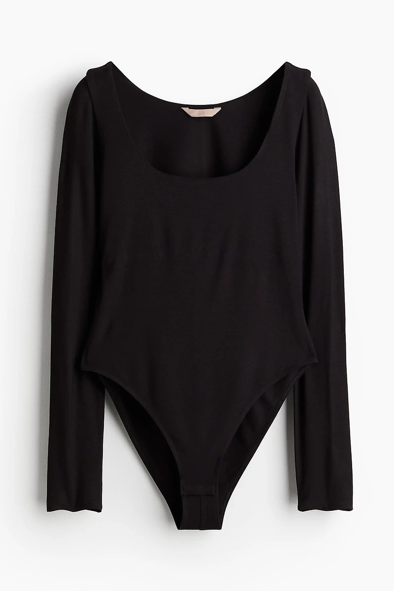 Long-sleeved Bodysuit