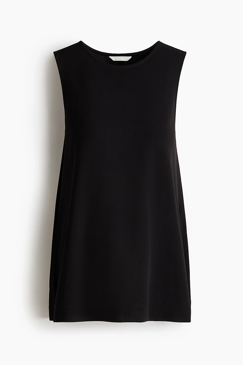 MAMA Slit-Detail Tank Top