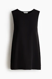 MAMA Slit-Detail Tank Top
