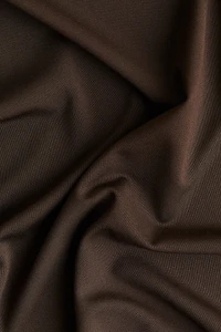 Mock Turtleneck Mini Dress