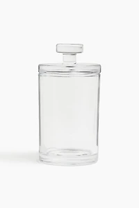 Slim Glass Jar with Lid