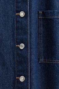 Oversized Denim Shirt