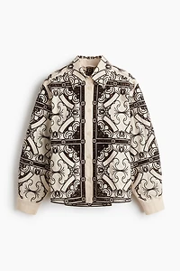 Veste avec broderie anglaise