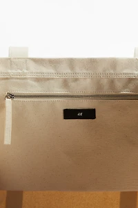 Sac de plage en toile de coton