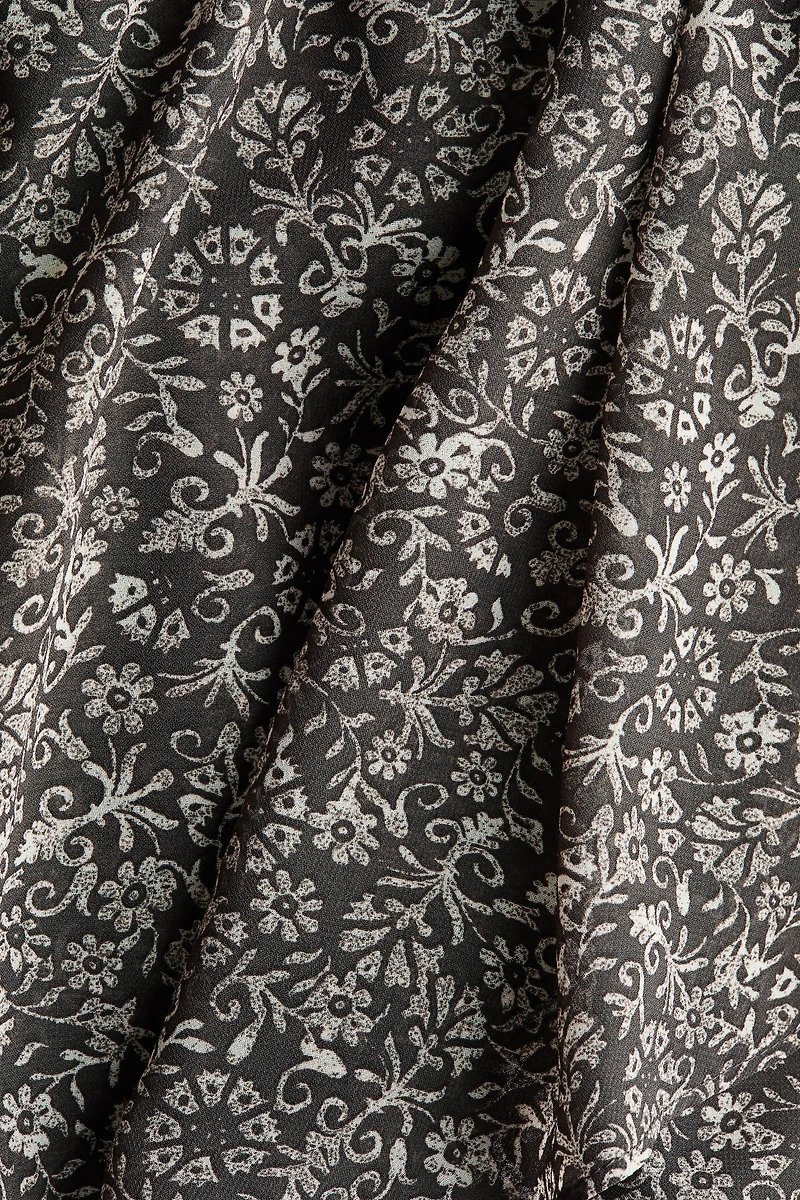 Chiffon Halterneck Dress