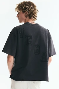 T-shirt carré coupe ample