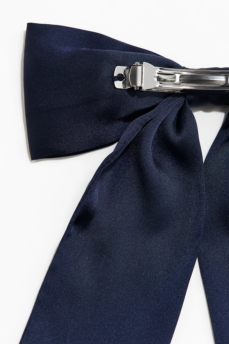 Hair Clip with Bow