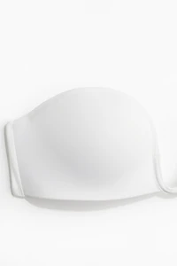 Soft-cup Push-up Balconette Bra