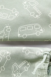 2-Piece Printed Sweatshirt and Joggers Set
