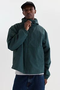 Water-Repellent Nylon Windbreaker