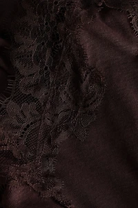 Lace-Trimmed Nightgown