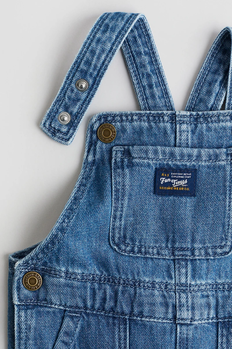 Denim Overalls