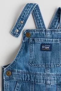 Denim Overalls