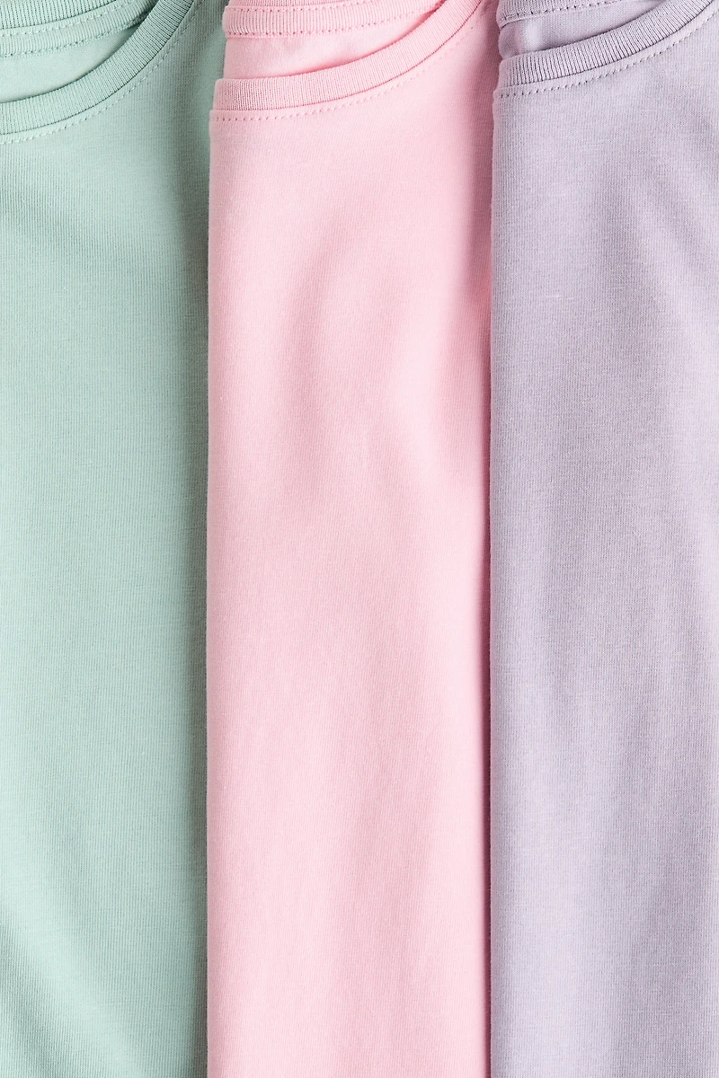 3-pack Long-sleeved Tops