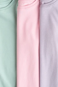 3-pack Long-sleeved Tops