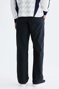 Relaxed-Fit Twill Pants