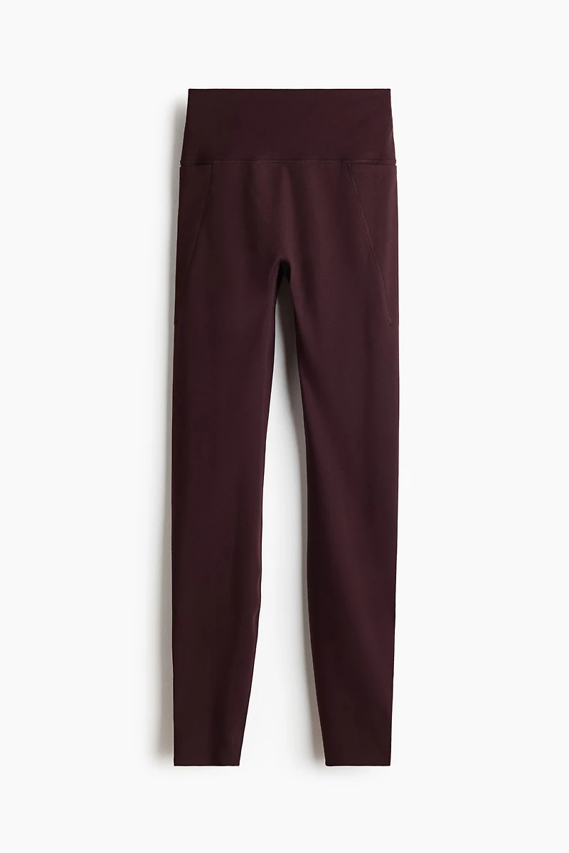 Pocket-Detail Sports Leggings with SoftMove™