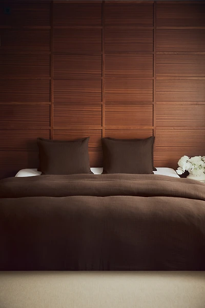 Muslin King/Queen Duvet Cover Set