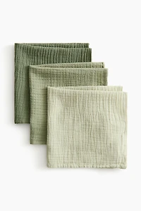 3-Pack Muslin Cloths