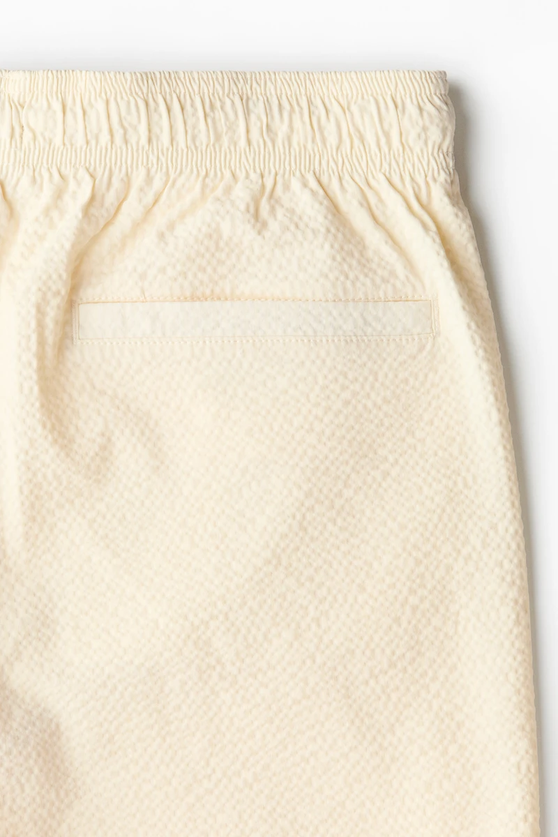 Seersucker Swim Shorts