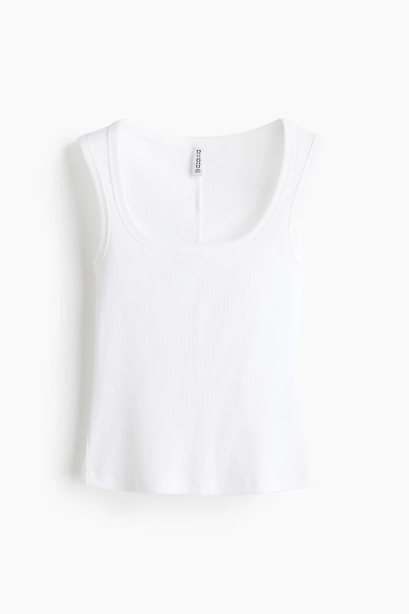 Ribbed Tank Top
