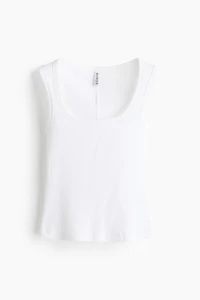 Ribbed Tank Top