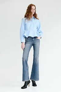 Flared Low Waist Jeans