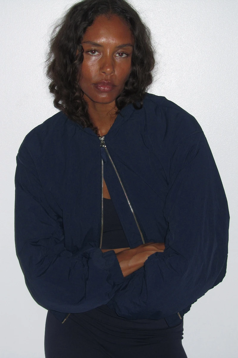 Windproof and Water-Repellent Jacket