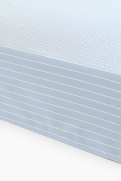 Drap contour pour bébé en percale de coton