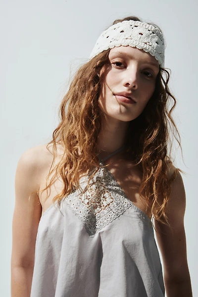 Cotton Halterneck Top