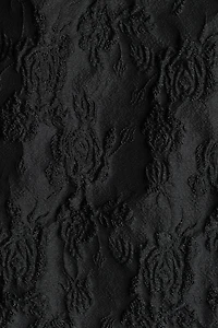 Robe en tissu jacquard