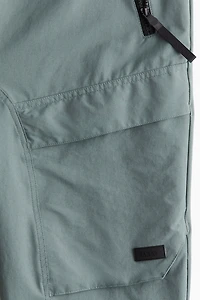 Regular Fit Sports Cargo Joggers