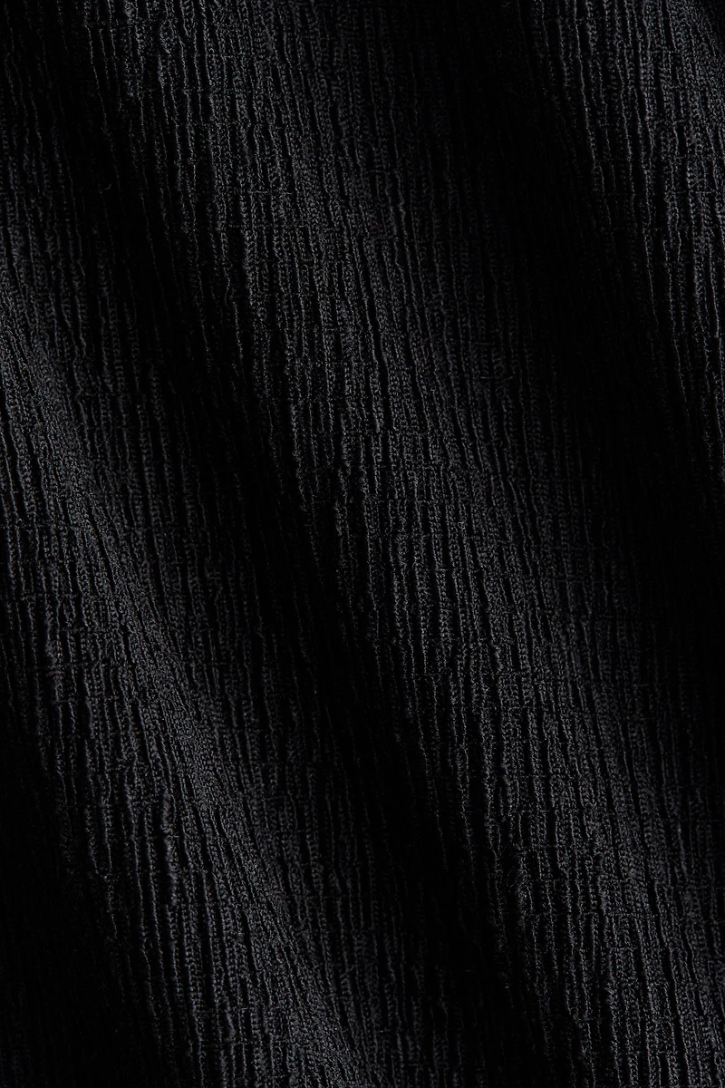 Wide-Leg Gathered-Waist Pants