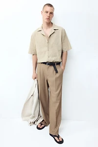 Loose-Fit Tailored Pants