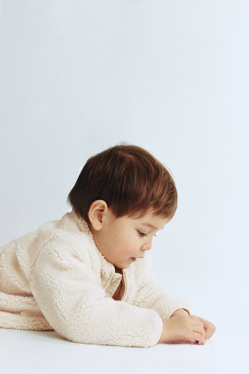 Teddy Fleece Jacket