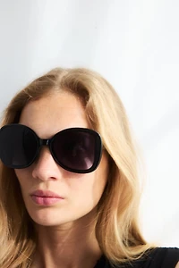 Lunettes de soleil carrées