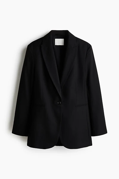 Single-Breasted Blazer