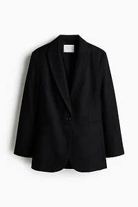 Single-Breasted Blazer